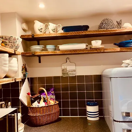 Gowland Cottage, Old Town, Nyaraló *